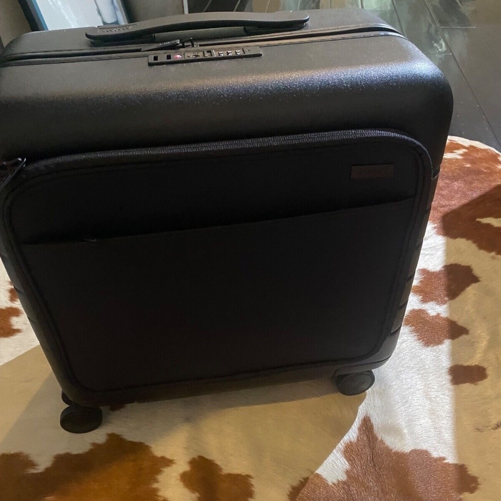 COPY - Away Travel- The Daily Carry-On with Pocket- Black